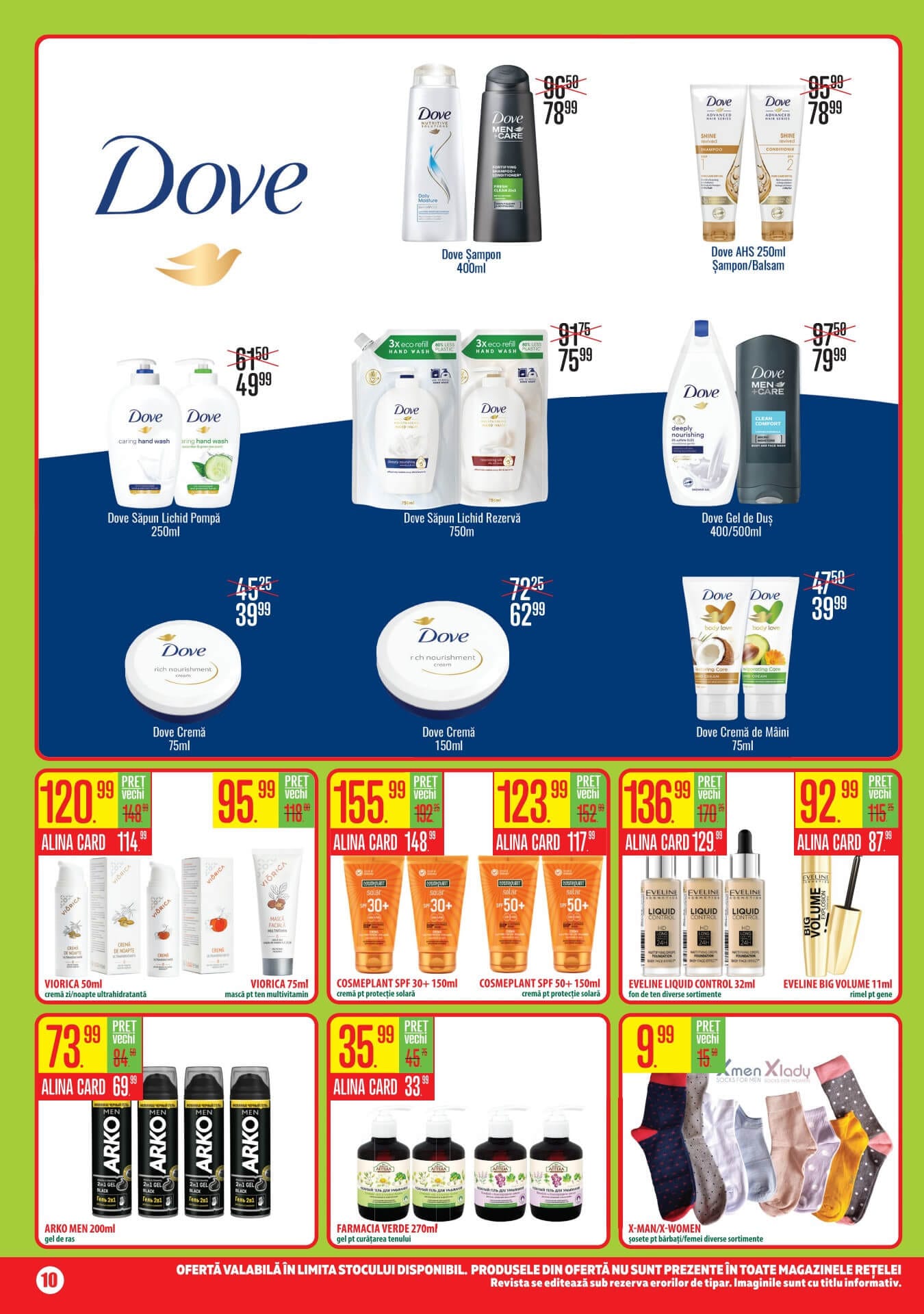 Alina Cosmetics catalog cu reduceri 31 July 27 August 2023