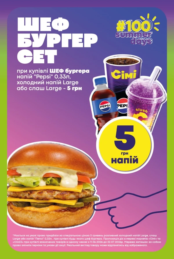 Каталог Сімі - Каталог знижок, сторінка 29: знижки та акції 09 - 22 липня 2026