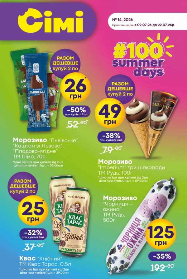 Каталог знижок