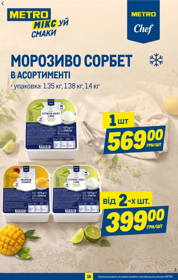 Каталог Metro - Каталог знижок, сторінка 20: знижки та акції 08 - 21 липня 2026