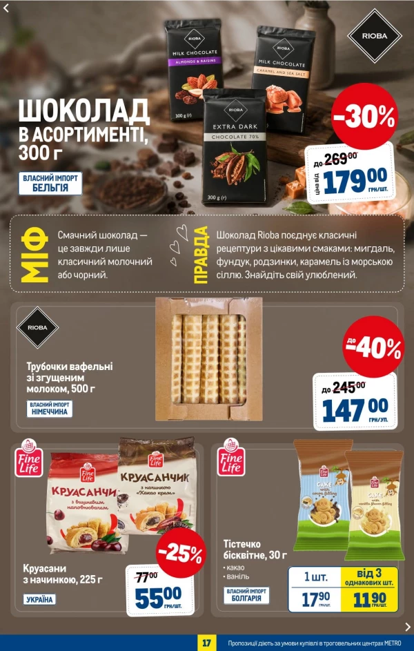 Каталог Metro - Каталог знижок, сторінка 19: знижки та акції 08 - 21 липня 2026