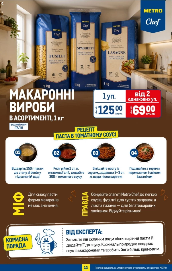 Каталог Metro - Каталог знижок, сторінка 15: знижки та акції 08 - 21 липня 2026
