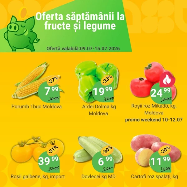 Catalog Local Discounter - Oferta saptaminala, pagina 2: reduceri și oferte 09 - 15 iulie 2026