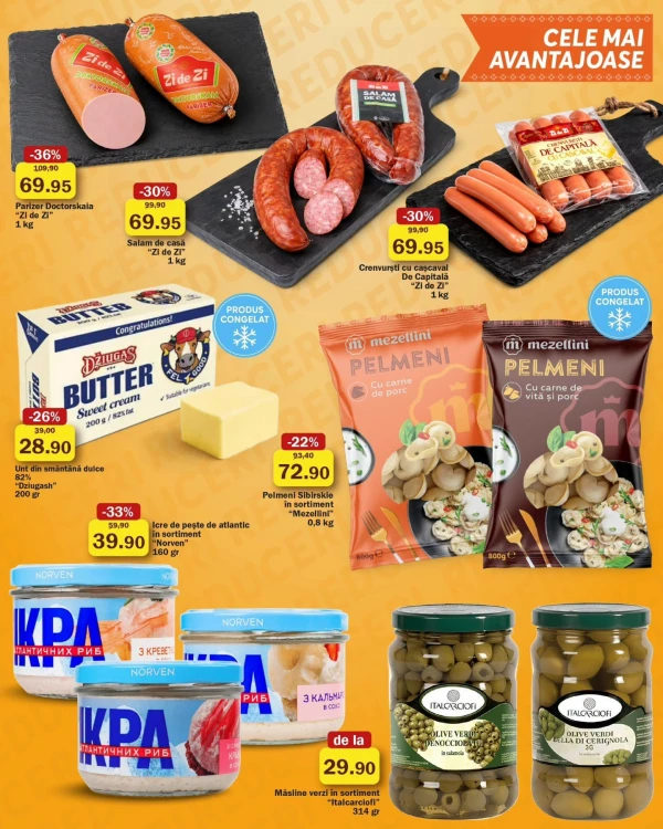 Catalog Family Market - Catalogul cu reduceri, pagina 2: reduceri și oferte 09 - 22 iulie 2026