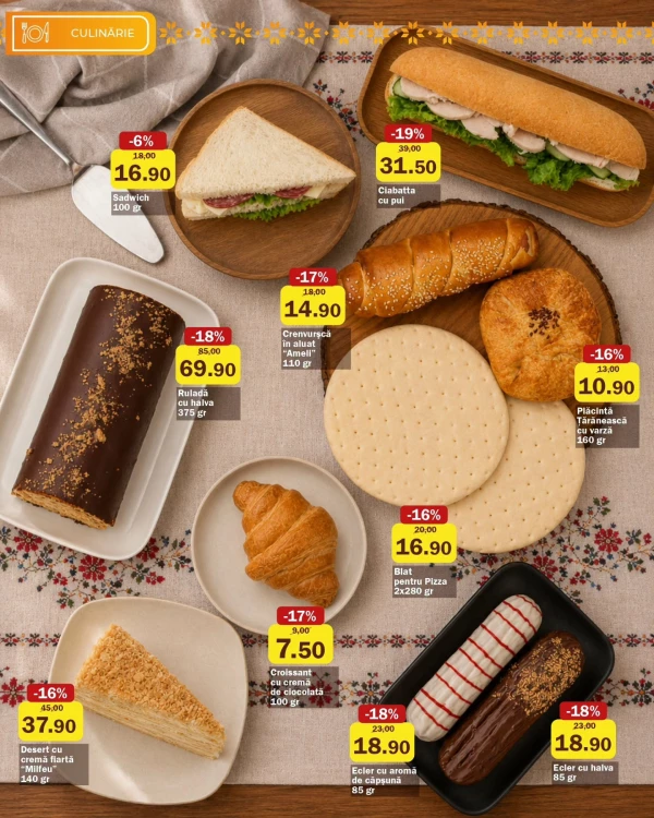 Catalog Family Market - Catalogul cu reduceri, pagina 4: reduceri și oferte 09 - 22 iulie 2026