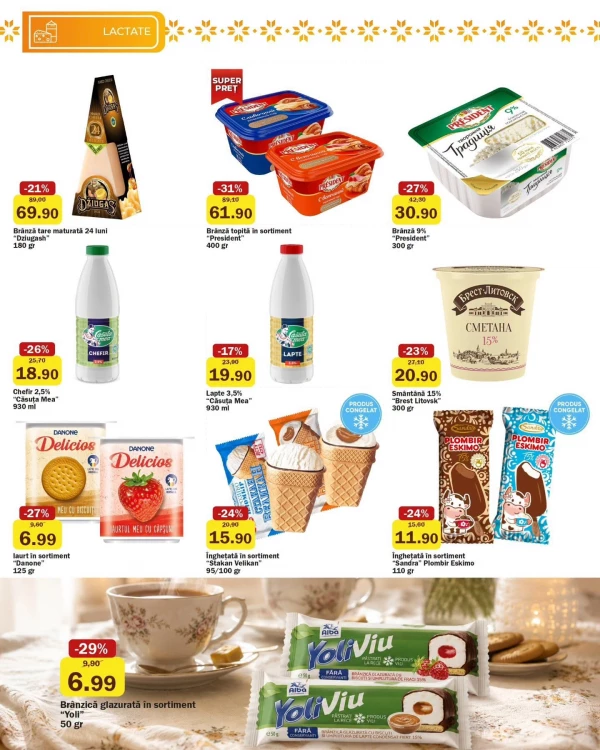 Catalog Family Market - Catalogul cu reduceri, pagina 8: reduceri și oferte 09 - 22 iulie 2026