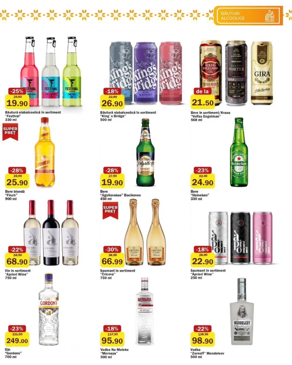 Catalog Family Market - Catalogul cu reduceri, pagina 11: reduceri și oferte 09 - 22 iulie 2026
