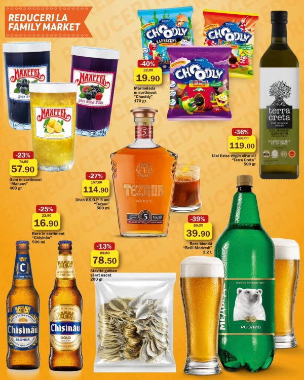 Catalog Family Market - Catalogul cu reduceri, pagina 3: reduceri și oferte 09 - 22 iulie 2026