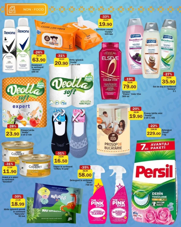 Catalog Family Market - Catalogul cu reduceri, pagina 12: reduceri și oferte 09 - 22 iulie 2026