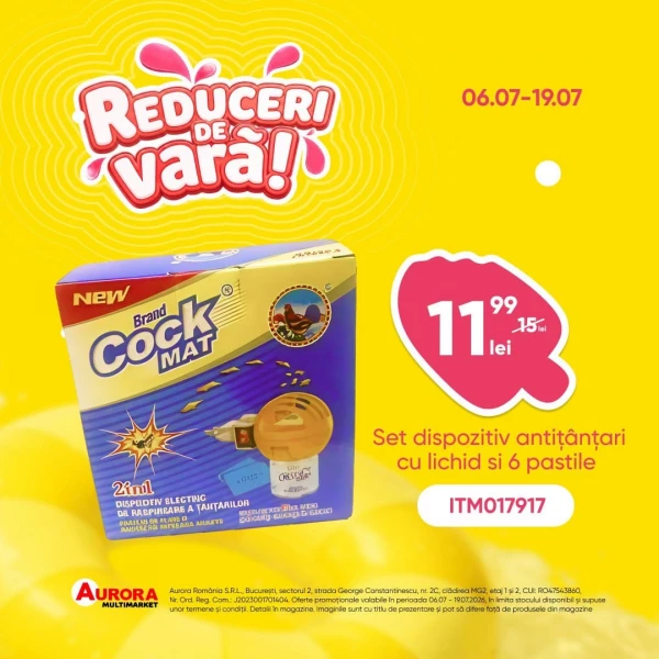 Catalog Aurora Multimarket - Catalogul cu reduceri, pagina 4: reduceri și oferte 06 - 19 iulie 2026