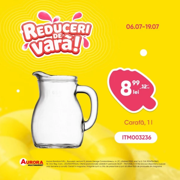 Catalog Aurora Multimarket - Catalogul cu reduceri, pagina 2: reduceri și oferte 06 - 19 iulie 2026