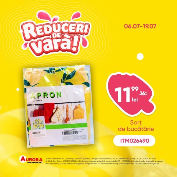 Catalog Aurora Multimarket - Catalogul cu reduceri, pagina 5: reduceri și oferte 06 - 19 iulie 2026