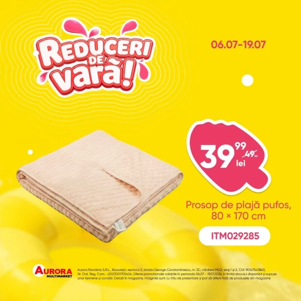 Catalog Aurora Multimarket - Catalogul cu reduceri, pagina 7: reduceri și oferte 06 - 19 iulie 2026