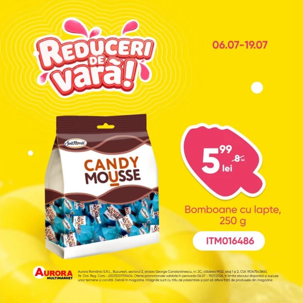 Catalog Aurora Multimarket - Catalogul cu reduceri, pagina 6: reduceri și oferte 06 - 19 iulie 2026