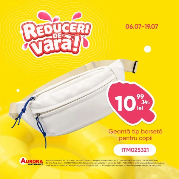 Catalog Aurora Multimarket - Catalogul cu reduceri, pagina 3: reduceri și oferte 06 - 19 iulie 2026