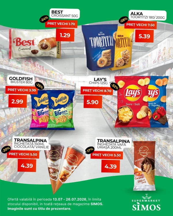 Catalog Simos - Catalogul cu reduceri, pagina 3: reduceri și oferte 13 - 19 iulie 2026