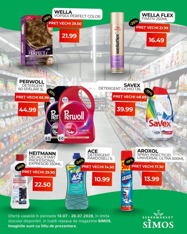Catalog Simos - Catalogul cu reduceri, pagina 5: reduceri și oferte 13 - 19 iulie 2026