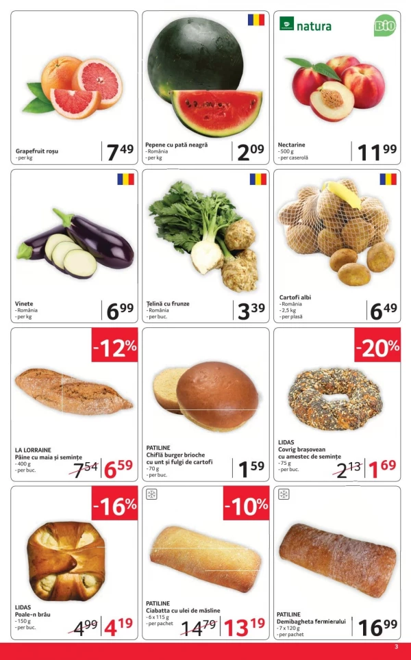 Catalog Selgros - Catalogul cu reduceri Magazine mici, pagina 3: reduceri și oferte 10 - 23 iulie 2026