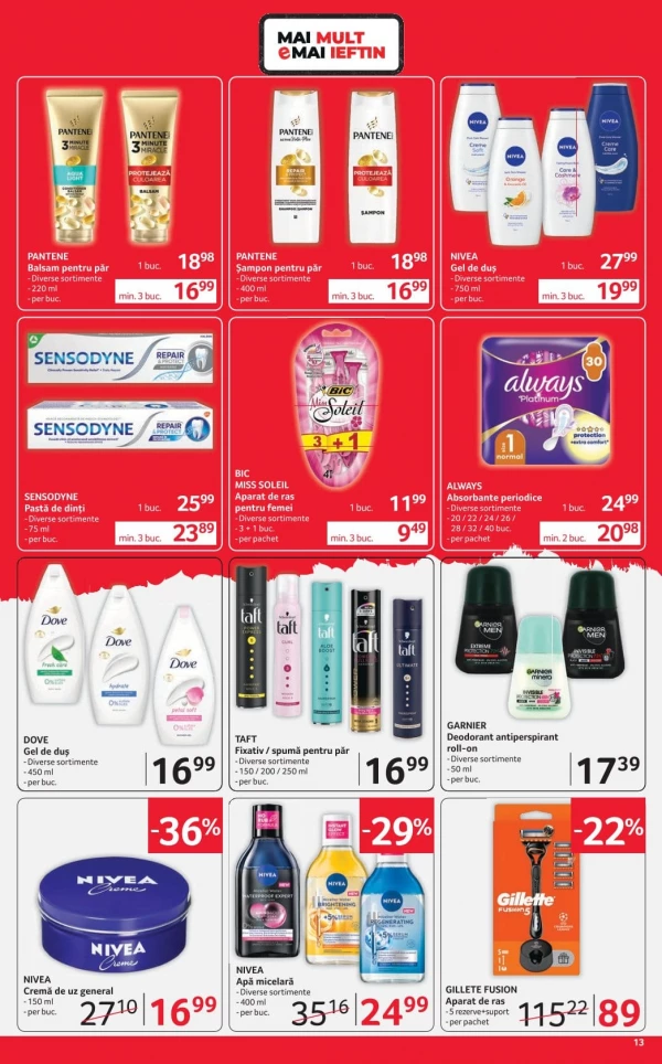 Catalog Selgros - Catalogul cu reduceri Magazine mici, pagina 13: reduceri și oferte 10 - 23 iulie 2026