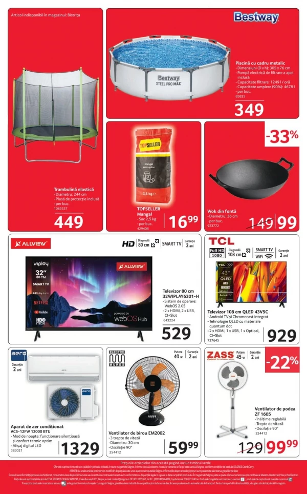 Catalog Selgros - Catalogul cu reduceri Magazine mici, pagina 16: reduceri și oferte 10 - 23 iulie 2026