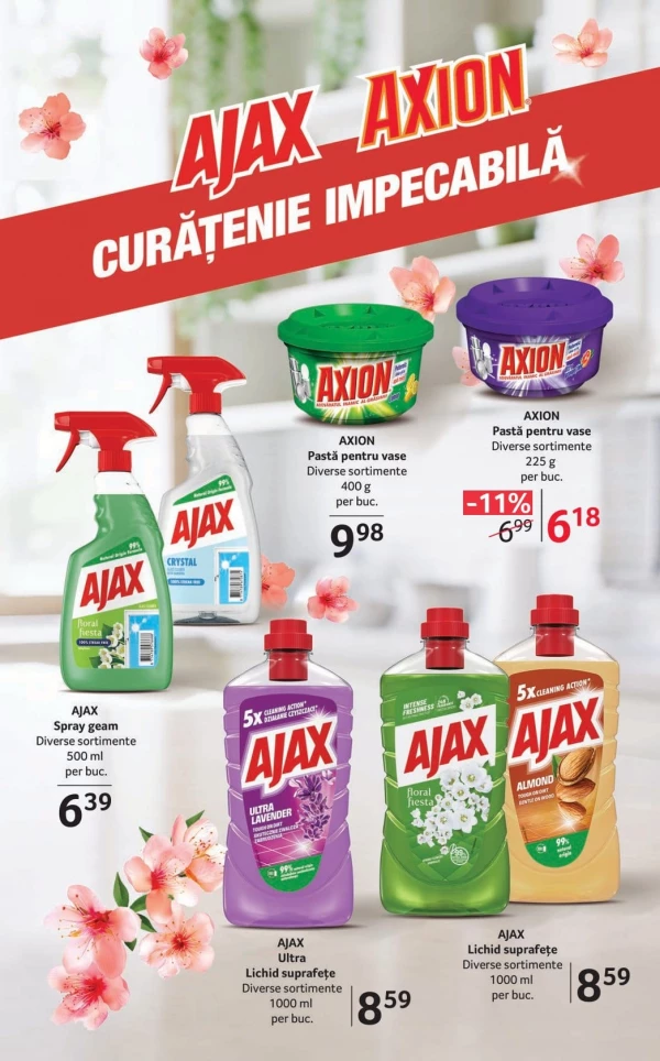 Catalog Selgros - Catalogul cu reduceri Magazine mici, pagina 11: reduceri și oferte 10 - 23 iulie 2026