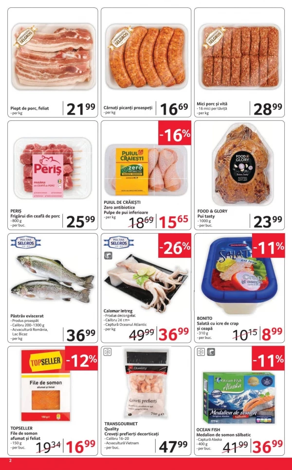 Catalog Selgros - Catalogul cu reduceri Magazine mici, pagina 2: reduceri și oferte 10 - 23 iulie 2026