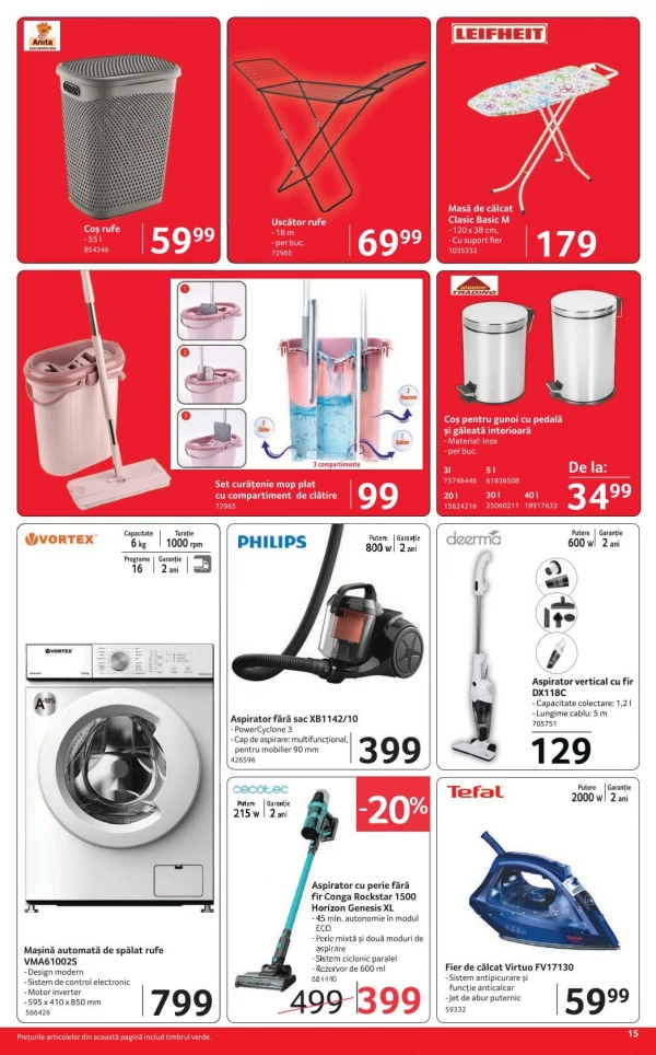 Catalog Selgros - Catalogul cu reduceri Magazine mici, pagina 15: reduceri și oferte 10 - 23 iulie 2026