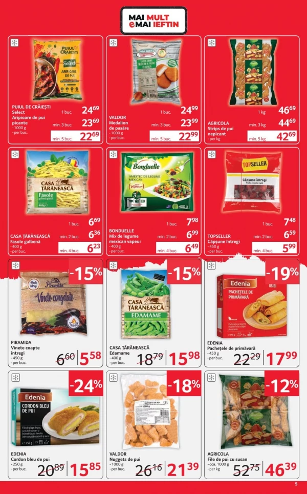 Catalog Selgros - Catalogul cu reduceri Magazine mici, pagina 5: reduceri și oferte 10 - 23 iulie 2026