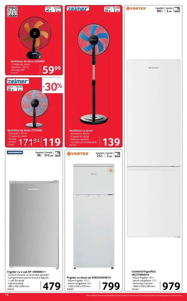 Catalog Selgros - Catalogul cu reduceri NonFood, pagina 16: reduceri și oferte 10 - 23 iulie 2026