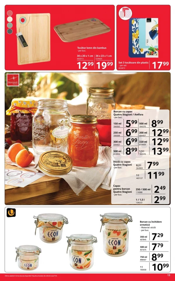 Catalog Selgros - Catalogul cu reduceri NonFood, pagina 13: reduceri și oferte 10 - 23 iulie 2026