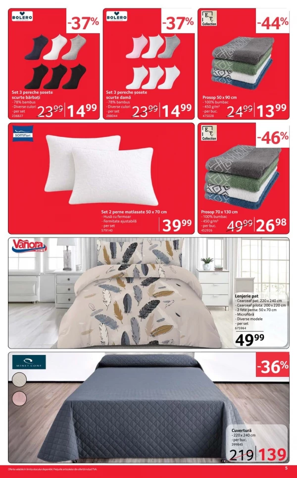 Catalog Selgros - Catalogul cu reduceri NonFood, pagina 5: reduceri și oferte 10 - 23 iulie 2026