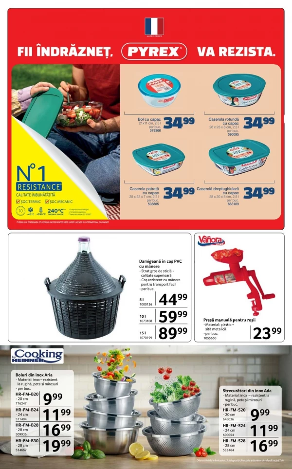 Catalog Selgros - Catalogul cu reduceri NonFood, pagina 12: reduceri și oferte 10 - 23 iulie 2026