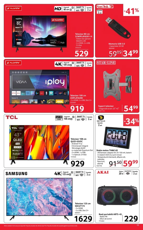 Catalog Selgros - Catalogul cu reduceri NonFood, pagina 11: reduceri și oferte 10 - 23 iulie 2026