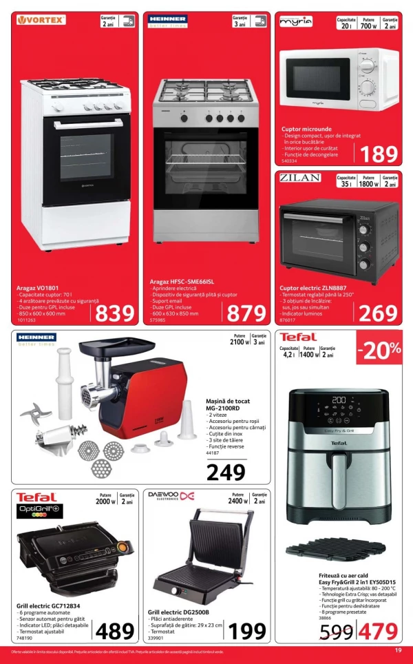 Catalog Selgros - Catalogul cu reduceri NonFood, pagina 19: reduceri și oferte 10 - 23 iulie 2026