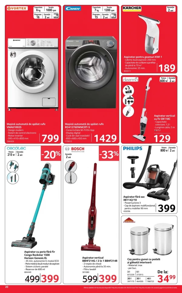 Catalog Selgros - Catalogul cu reduceri NonFood, pagina 20: reduceri și oferte 10 - 23 iulie 2026