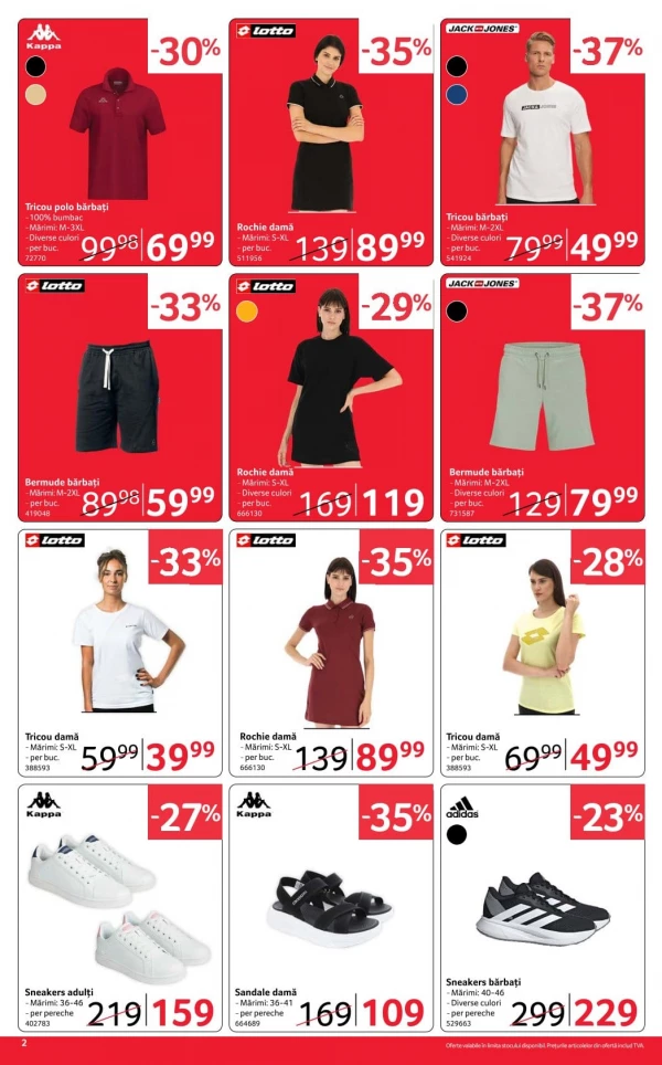 Catalog Selgros - Catalogul cu reduceri NonFood, pagina 2: reduceri și oferte 10 - 23 iulie 2026