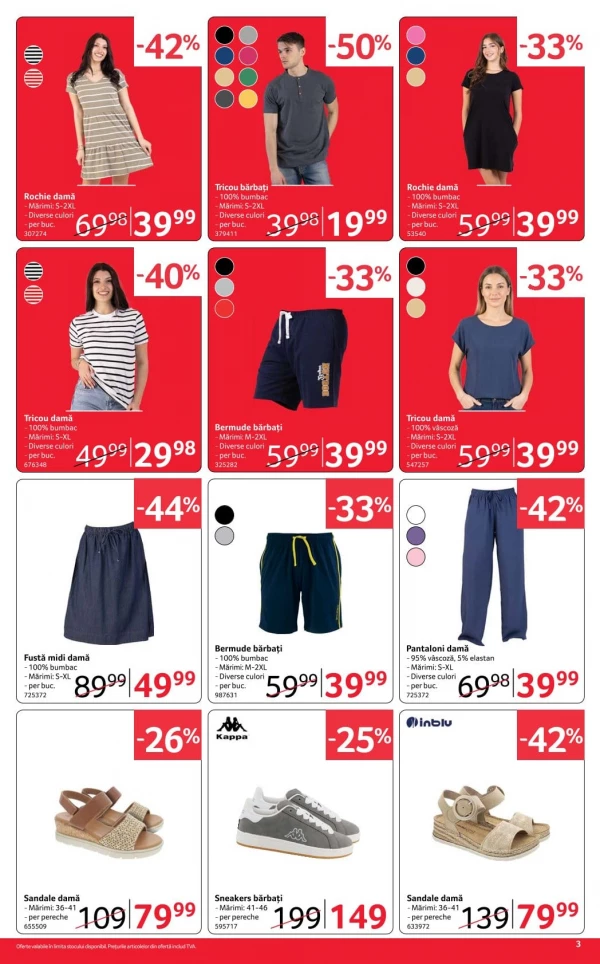 Catalog Selgros - Catalogul cu reduceri NonFood, pagina 3: reduceri și oferte 10 - 23 iulie 2026