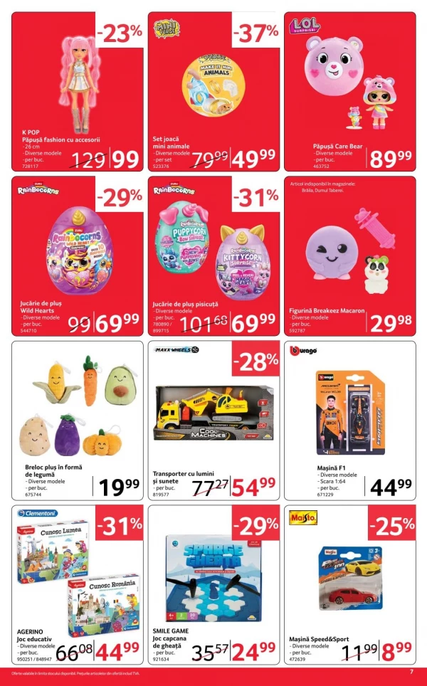 Catalog Selgros - Catalogul cu reduceri NonFood, pagina 7: reduceri și oferte 10 - 23 iulie 2026