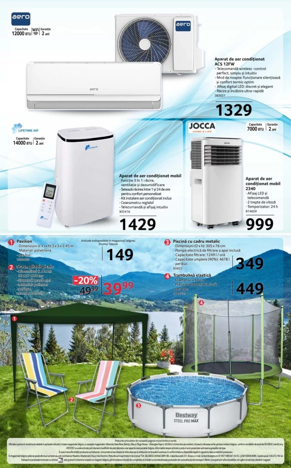 Catalog Selgros - Catalogul cu reduceri NonFood, pagina 22: reduceri și oferte 10 - 23 iulie 2026