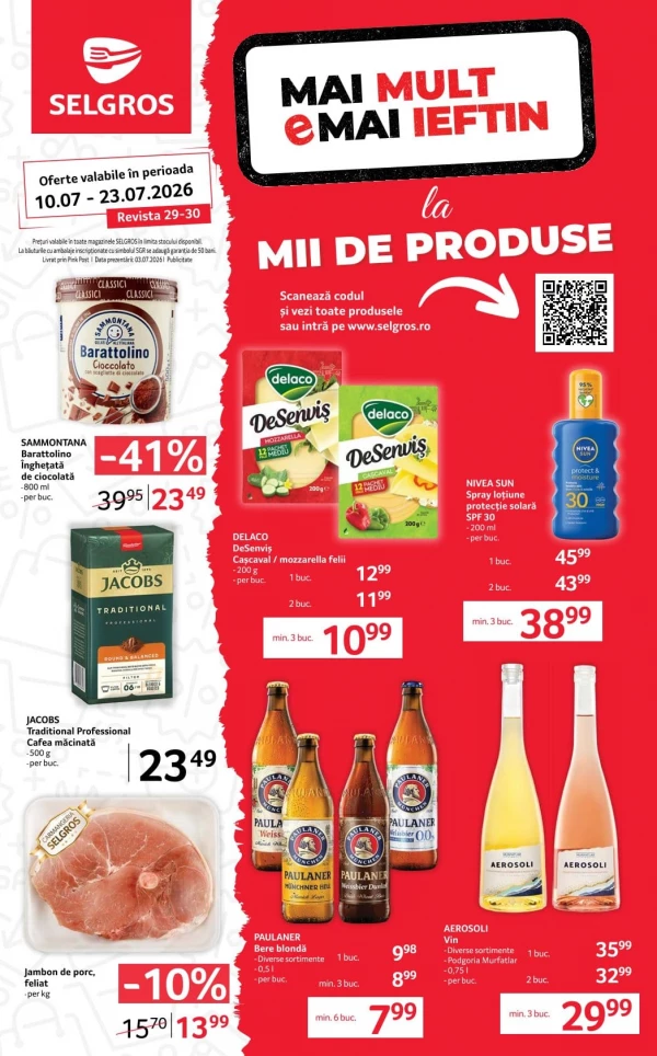 Catalogul cu reduceri