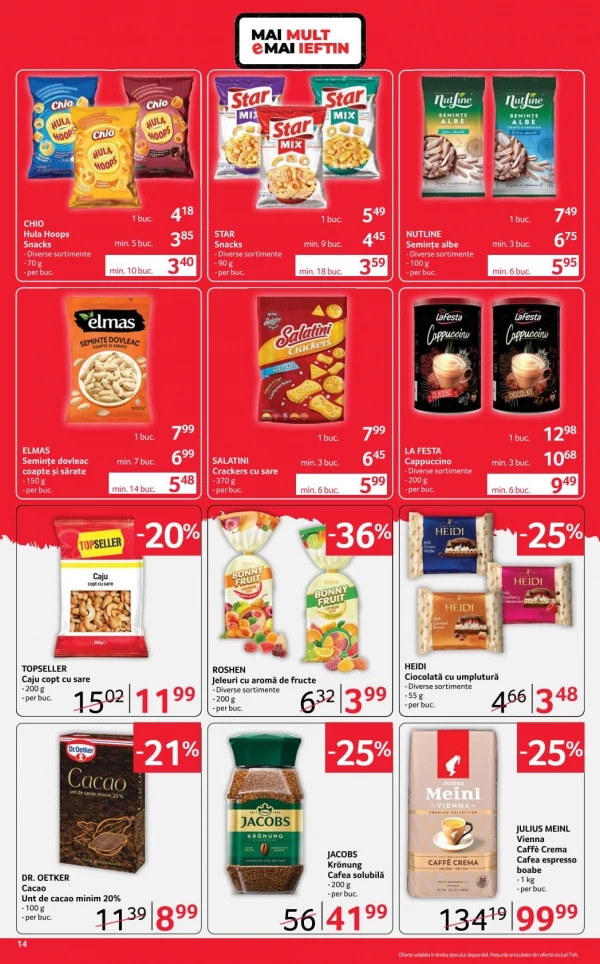 Catalog Selgros - Catalogul cu reduceri, pagina 14: reduceri și oferte 10 - 23 iulie 2026