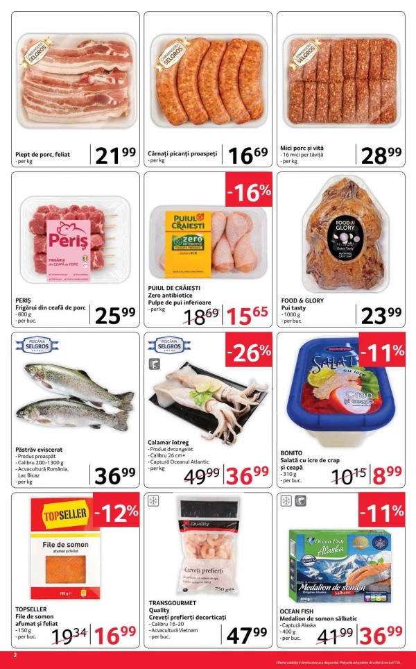 Catalog Selgros - Catalogul cu reduceri, pagina 2: reduceri și oferte 10 - 23 iulie 2026