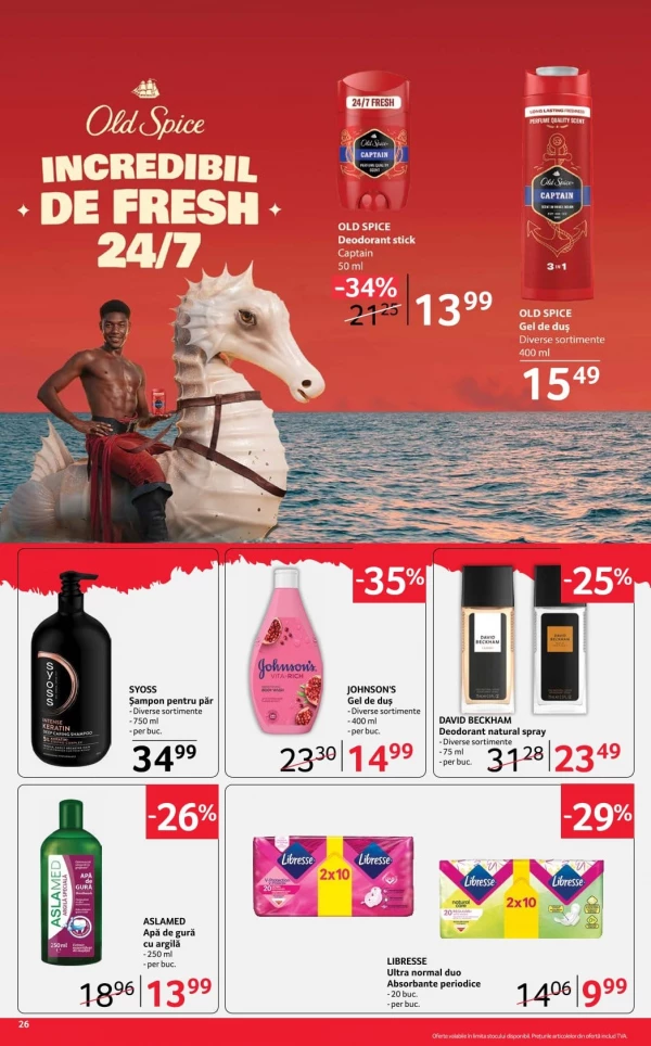 Catalog Selgros - Catalogul cu reduceri, pagina 26: reduceri și oferte 10 - 23 iulie 2026
