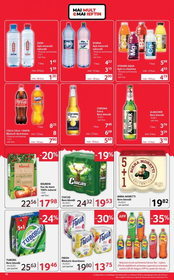 Catalog Selgros - Catalogul cu reduceri, pagina 16: reduceri și oferte 10 - 23 iulie 2026