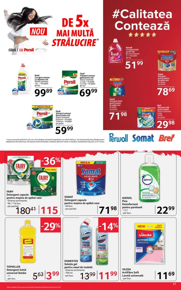 Catalog Selgros - Catalogul cu reduceri, pagina 21: reduceri și oferte 10 - 23 iulie 2026