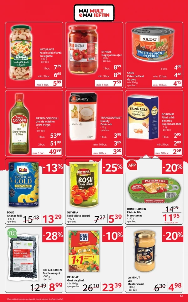 Catalog Selgros - Catalogul cu reduceri, pagina 13: reduceri și oferte 10 - 23 iulie 2026