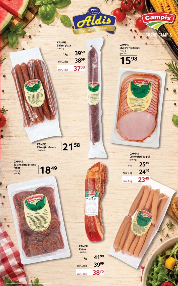 Catalog Selgros - Catalogul cu reduceri, pagina 5: reduceri și oferte 10 - 23 iulie 2026
