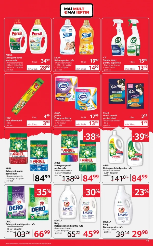 Catalog Selgros - Catalogul cu reduceri, pagina 19: reduceri și oferte 10 - 23 iulie 2026