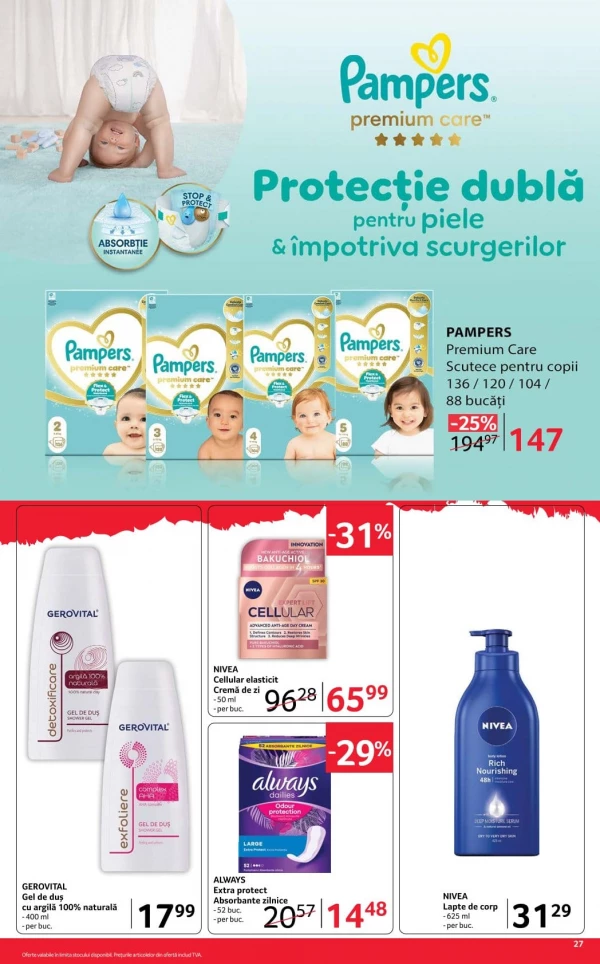 Catalog Selgros - Catalogul cu reduceri, pagina 27: reduceri și oferte 10 - 23 iulie 2026
