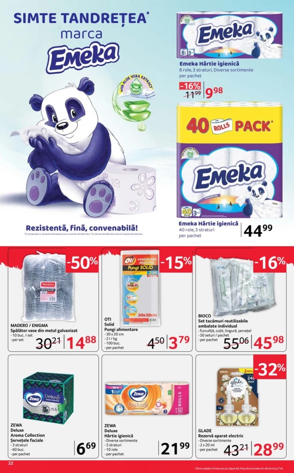 Catalog Selgros - Catalogul cu reduceri, pagina 22: reduceri și oferte 10 - 23 iulie 2026